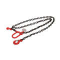 8mm x 3m 2 Ton Adjustable G80 Alloy Steel Chain Sling GSLING007