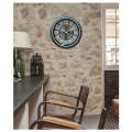 40.5cm Modern Wall Clock for Living Room Decor -6701B