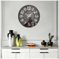 50.8cm Modern Wall Clock for Living Room Decor -6725A