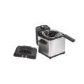 1000W Portable Kitchen Stainless Steel Basket Deep Fryer HD3301