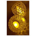 6-Piece Decorative Crystal Tea LED Light Candles DB-237