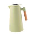 1L Insulated Double Wall Vacuum Water Flask With LED Temperature Display IF-15 LIME