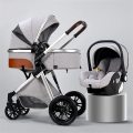 Multi-Functional 3-in-1 Foldable Newborn Baby Pram Stroller BB-23