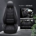 5 Seat Car Seat Cover 68253-13 BLACK
