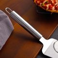 2-in-1 Stainless Steel Pizza Cutting Knife And Wheel Slicer HY-168