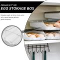 Refrigerator Plastic Egg Holder Storage Box F49-8-1255