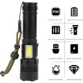 Rechargeable Zoomable LED Flashlight WLW-P21-TG