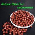 50 Pieces Of 8mm Biodegradable Slingshot Hard Clay Balls 001218