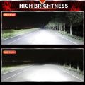 Pair Of 65W V8E-H7 Car LED Headlight