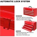 4 Drawers Portable Multi-Functional Toolbox AY150-001