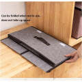 50x30x25cm Foldable Storage Box With Double Lid