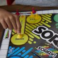 Plastic Kids Sorry Board Game