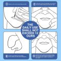 6 Piece Anti Snore Nasal Strips F49-8-895