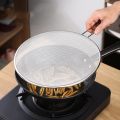 33cm Stainless Steel Oil Lid Cover