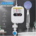3500W Tankless Thermostatic Water Heater RX-021