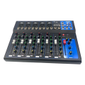 7 Channel Mixing Professional Audio Mixer Q-7L