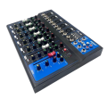7 Channel Mixing Professional Audio Mixer Q-7L