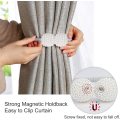 Magnetic Curtain Rope Tieback with Pearl C3-6-45 Champagne gold