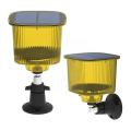 Solar Outdoor Animal Repeller Sound and Light Alarm Q-BJ900 YELLOW
