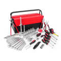 1/2 and 1/4 85-Piece Professional Tool Set With Metal Box