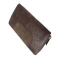 PU Leather Wallet P19191-7 BROWN