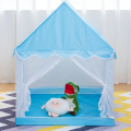 Portable Indoor And Outdoor Kids Play House Tent YG-288 BLUE