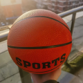 Durable Indoor And Outdoor Rubber Basketball CHA-10