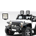 55mm Car Square LED Headlight For Off-Road