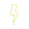 Lightning Bolt Decorative Light Sign BLUE  FA-A9