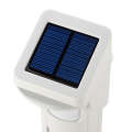 Intelligent 2 PIR Outdoor Detector With Solar Power 2PIR-DETEC-WL
