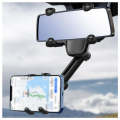 Car Mobile Phone 360 Rotating Retractable Rearview Mirror AD-562