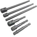 6 Piece Impact Socket Adapter Set For Power Drills SDY-96033