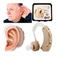 Crystal-Clear Sound Hearing Aid with Protective Case