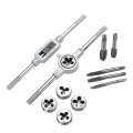 12-Piece Alloy Steel Tap and Die Wrench Set AY025-005