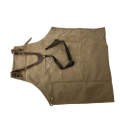 High- Quality Apron Made From Canvas And Genuine Leather YU888046