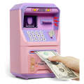 Smart Electronic Girls Piggy Bank with Face Recognition