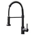 Single Handle Stainless Steel Pull Down Kitchen Sink Sprayer Tap AY406-055