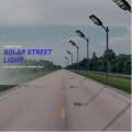300W LED Solar Powered Street Light With Remote Control