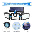 Waterproof LED Split Solar Wall Light FL-1725A