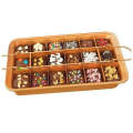 Brownie Baking Tray With Dividers