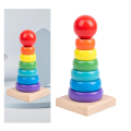 Baby Stacking Rainbow Colour Tower WT-29