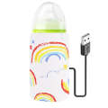 USB Portable Bottle Insulation Warmer MY-325 RAINBOW