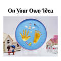 Personalized Non-Toxic DIY Baby Boy Clay Souvenir Ornament Kit- RW-28