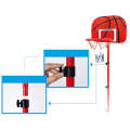 Basket Ball Play Toy Set -YUE