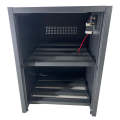 120AH Battery Steel Battery Cabinet -Fits 4 Batteries