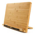 28x20cm Adjustable Bamboo Book Stand/Tray JC-103