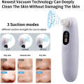 Rechargeable Handheld Blackhead LED Display Remover