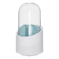 360 Rotary Cosmetic Brush Storage Bucket-RA-10 BLUE