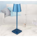 LED Cordless Rechargeable Touch Control Table Lamp AS-51059 BLUE