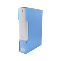 100 Pockets Portable Transparent Storage Folders For Storing Data- ADM95101
